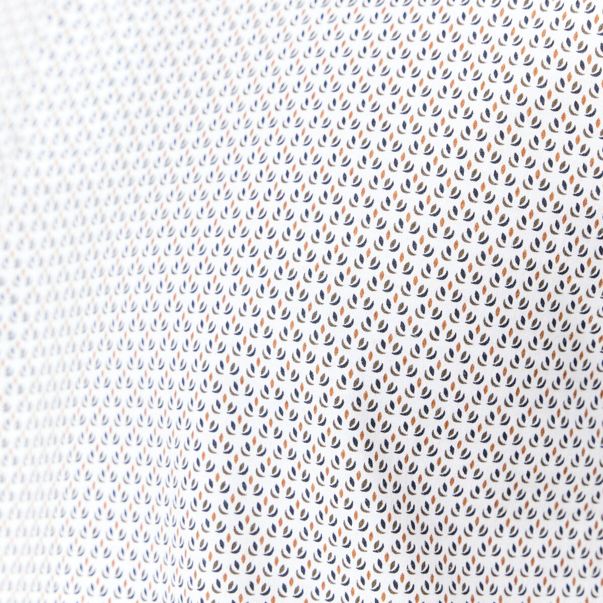 Polo éco-responsable blanc homme