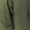 Parka longue droite &agrave; capuche vert kaki homme
