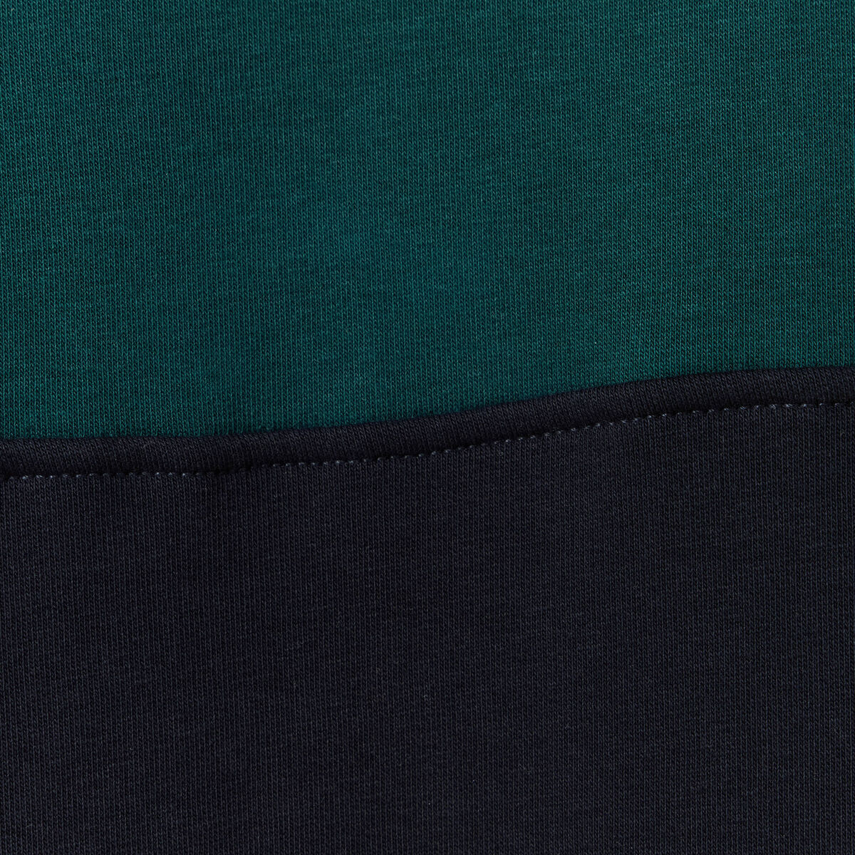 Sweat manches longues bleu marine homme