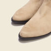 Bottes marron clair femme