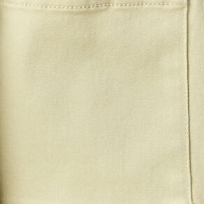 Blouson boutonné vert kaki femme