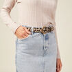 Ceinture noir femme