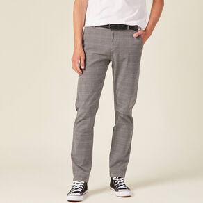 Pantalon chino straight ecru homme
