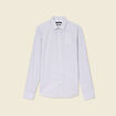 Chemise manches longues blanc homme