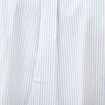 Chemise manches longues col am&eacute;ricain bleu gris homme
