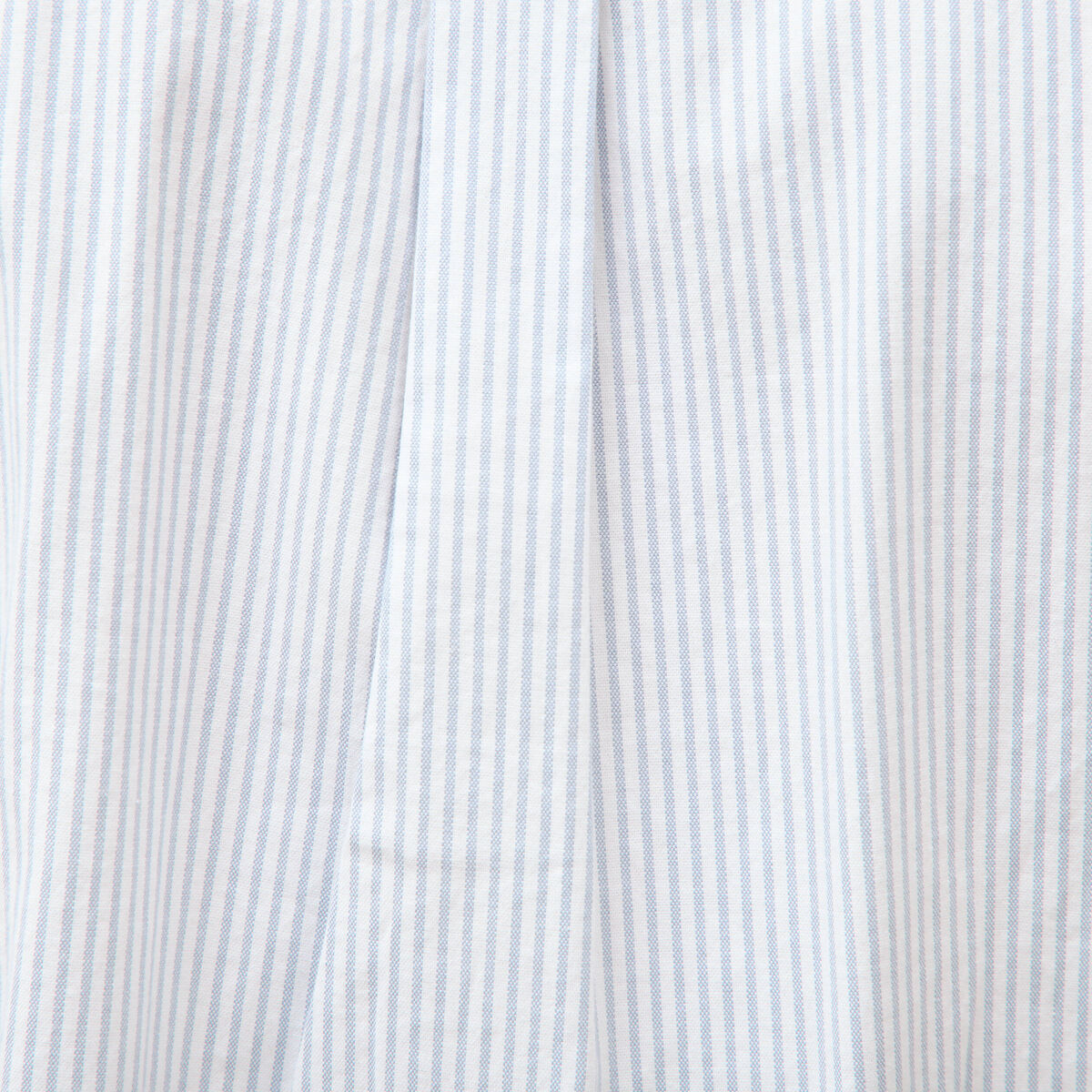 Chemise manches longues col am&eacute;ricain bleu gris homme