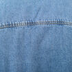 Chemise manches longues en jeans denim bleach homme