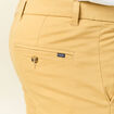 Pantalon slim Instinct chino beige homme