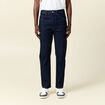 Jeans regular tapered denim brut clean homme