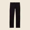 Jeans regular denim noir homme