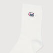 Chaussettes ecru femme