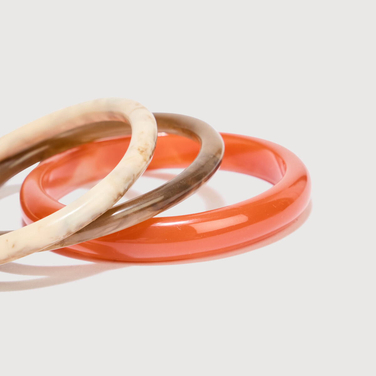 Bracelet rouge fonc&eacute; femme