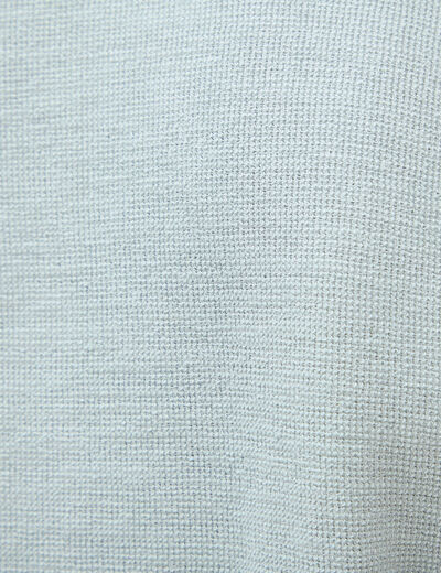 Polo manches courtes vert clair homme