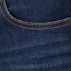Jeans bootcut denim brut femme