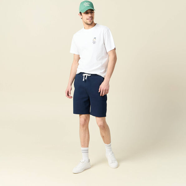 t shirt manches courtes blanc homme T-shirt manches courtes blanc homme