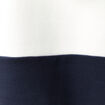 Sweat &agrave; capuche manches longues ecru homme