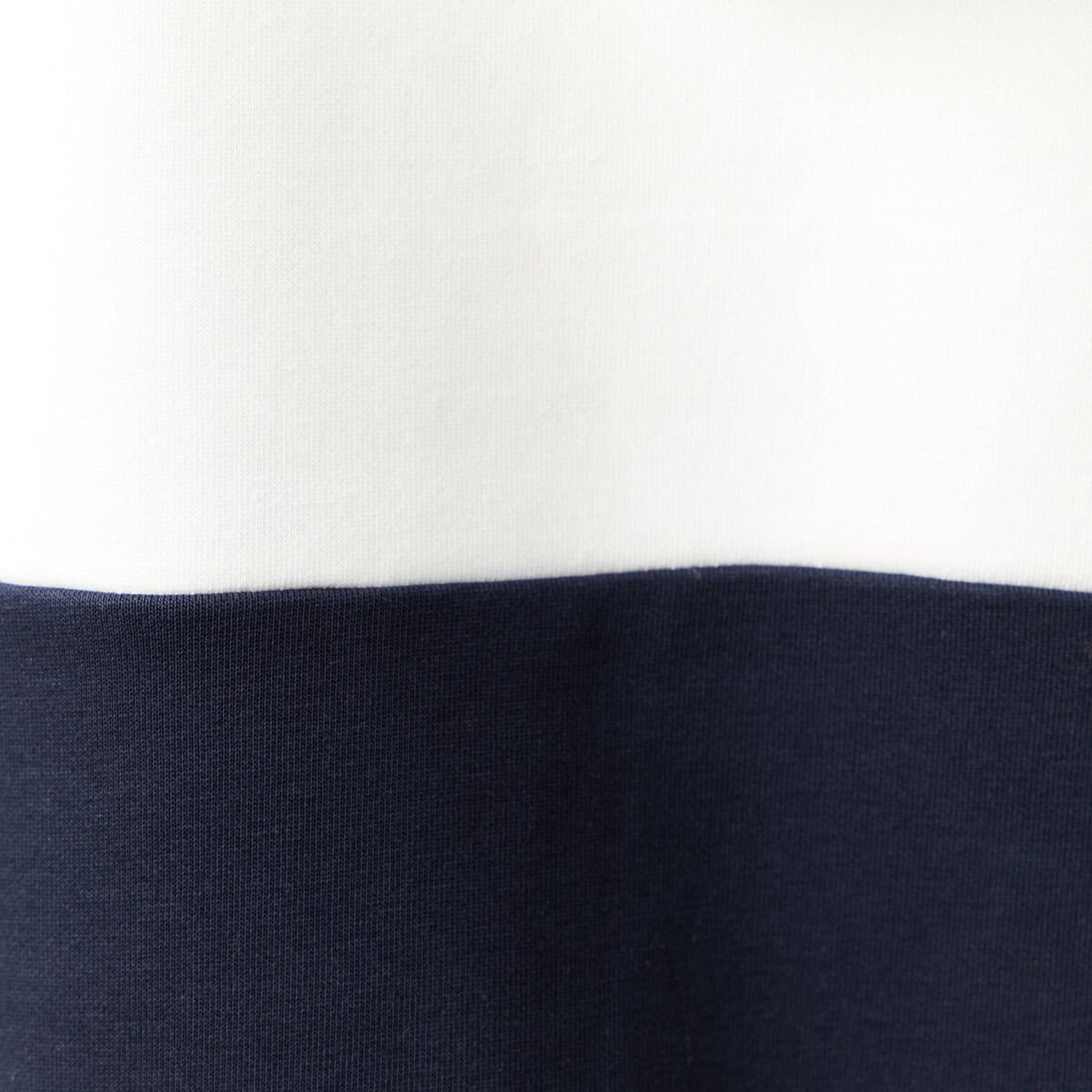Sweat &agrave; capuche manches longues ecru homme