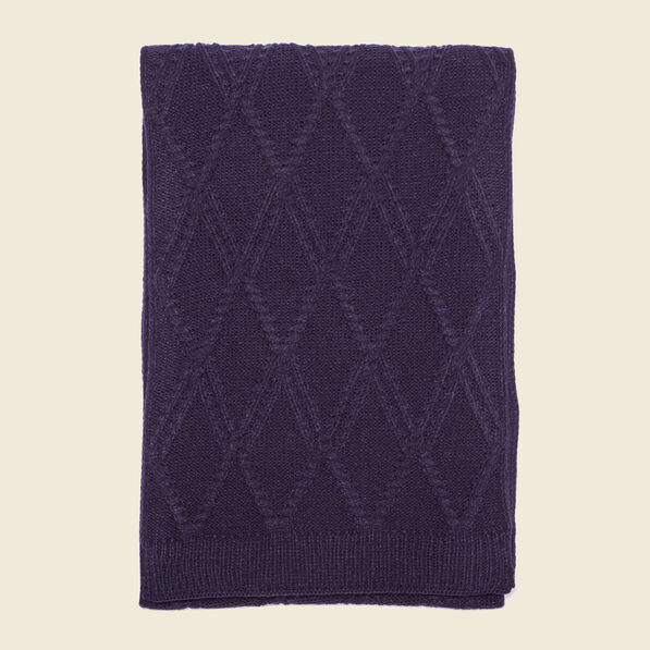 echarpe tricotee bleu marine homme Écharpe tricotée bleu marine homme