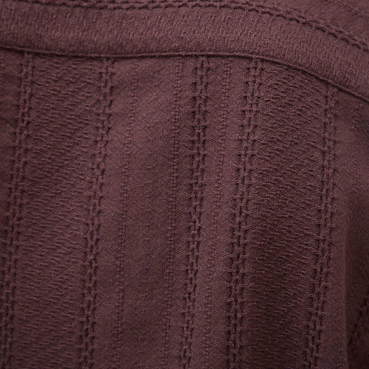 Bermuda marron fonc&eacute; homme