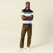 T-shirt éco-responsable ecru homme