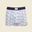 Lot 2 boxers bleu foncé homme
