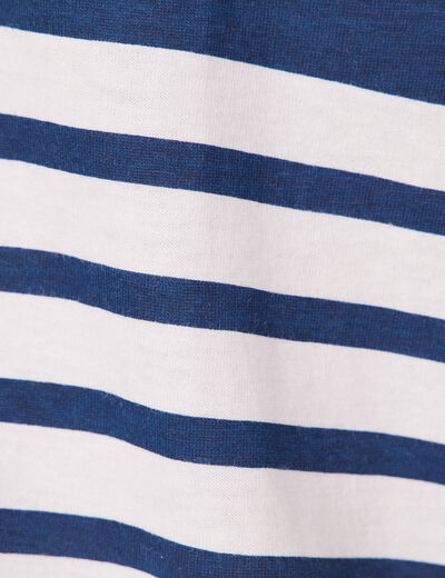 T-shirt SmileyWorld ecru homme