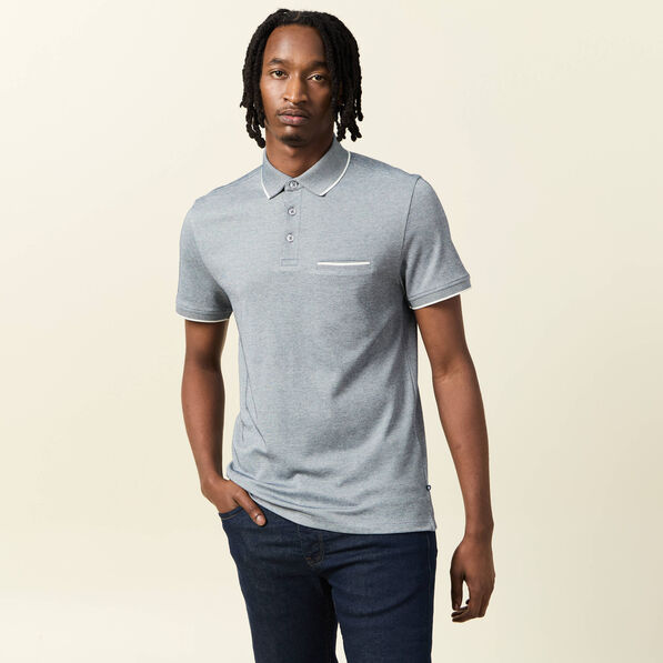 polo manches courtes bleu marine homme Polo manches courtes bleu marine homme