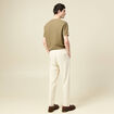 Pantalon ecru homme