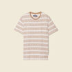 T-shirt manches courtes beige homme