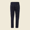 Pantalon chino 7/8&egrave;me bleu marine homme