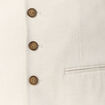 Veston sans manches sable homme