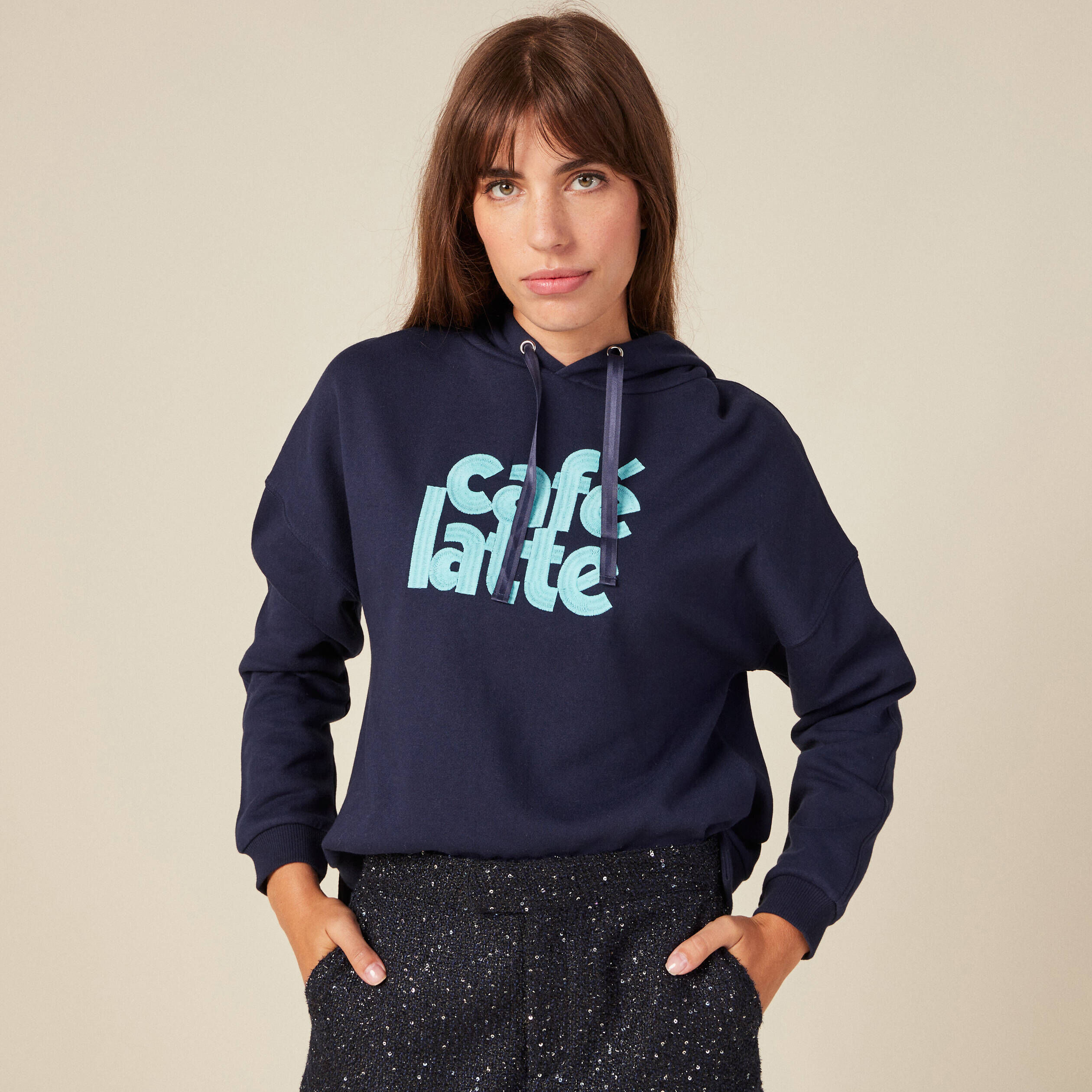 Sweat à message femme cheap