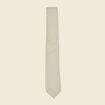 Cravate sable homme