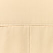 Trench long doublé beige femme