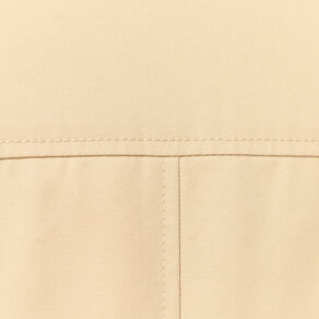 Trench long doublé beige femme