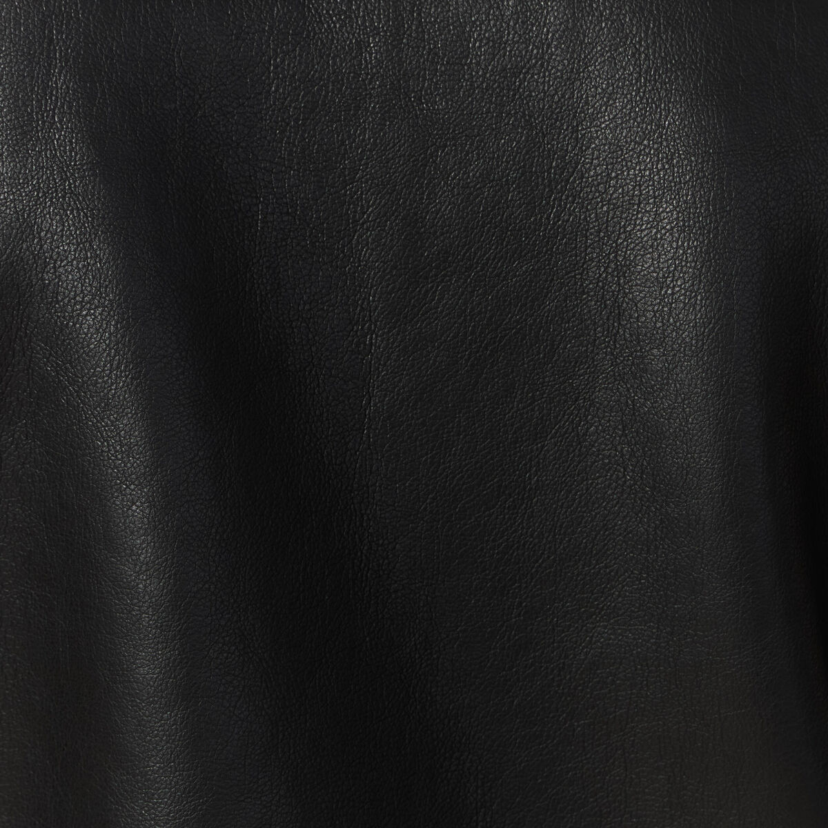 Blouson aviateur simili cuir noir homme