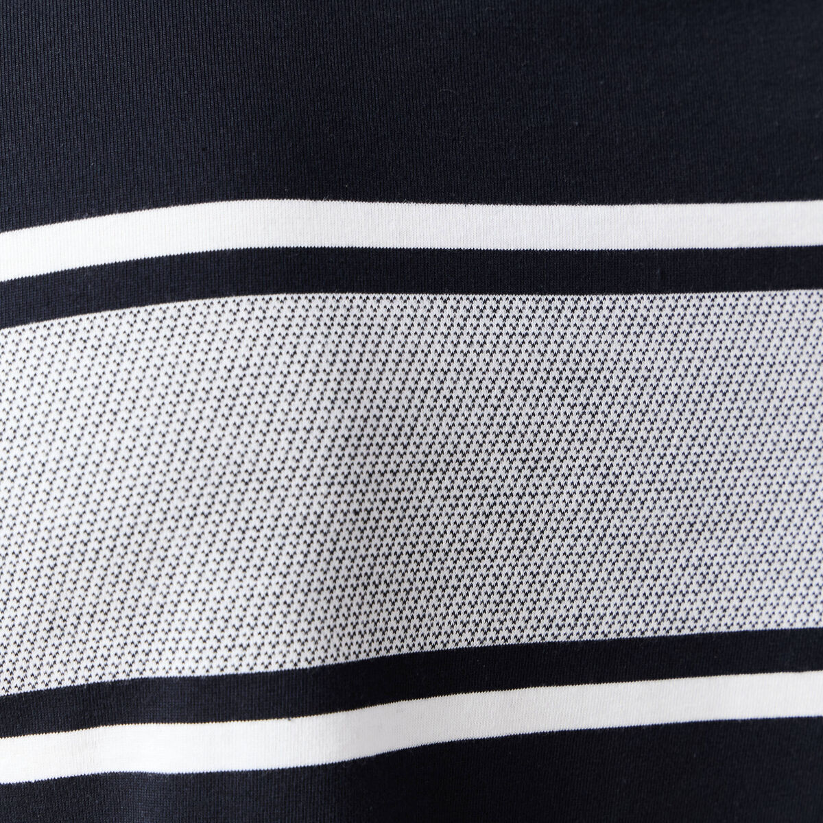 T-shirt manches courtes bleu marine homme