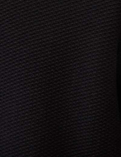 T-shirt en coton noir homme