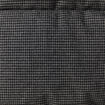 Doudoune à capuche gris foncé homme