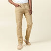 Jeans éco-responsable regular denim beige homme