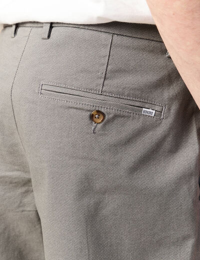 Short gris homme