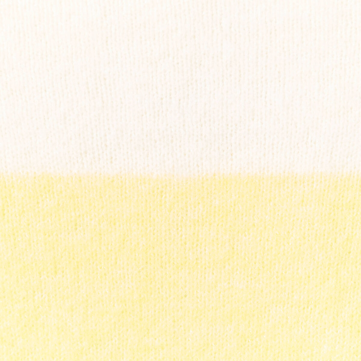 Pull col rond Atelier Beguin x Bonobo jaune femme