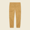 Pantalon battle bas resserré vert kaki homme