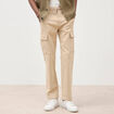 Pantalon battle longueur 32 beige homme