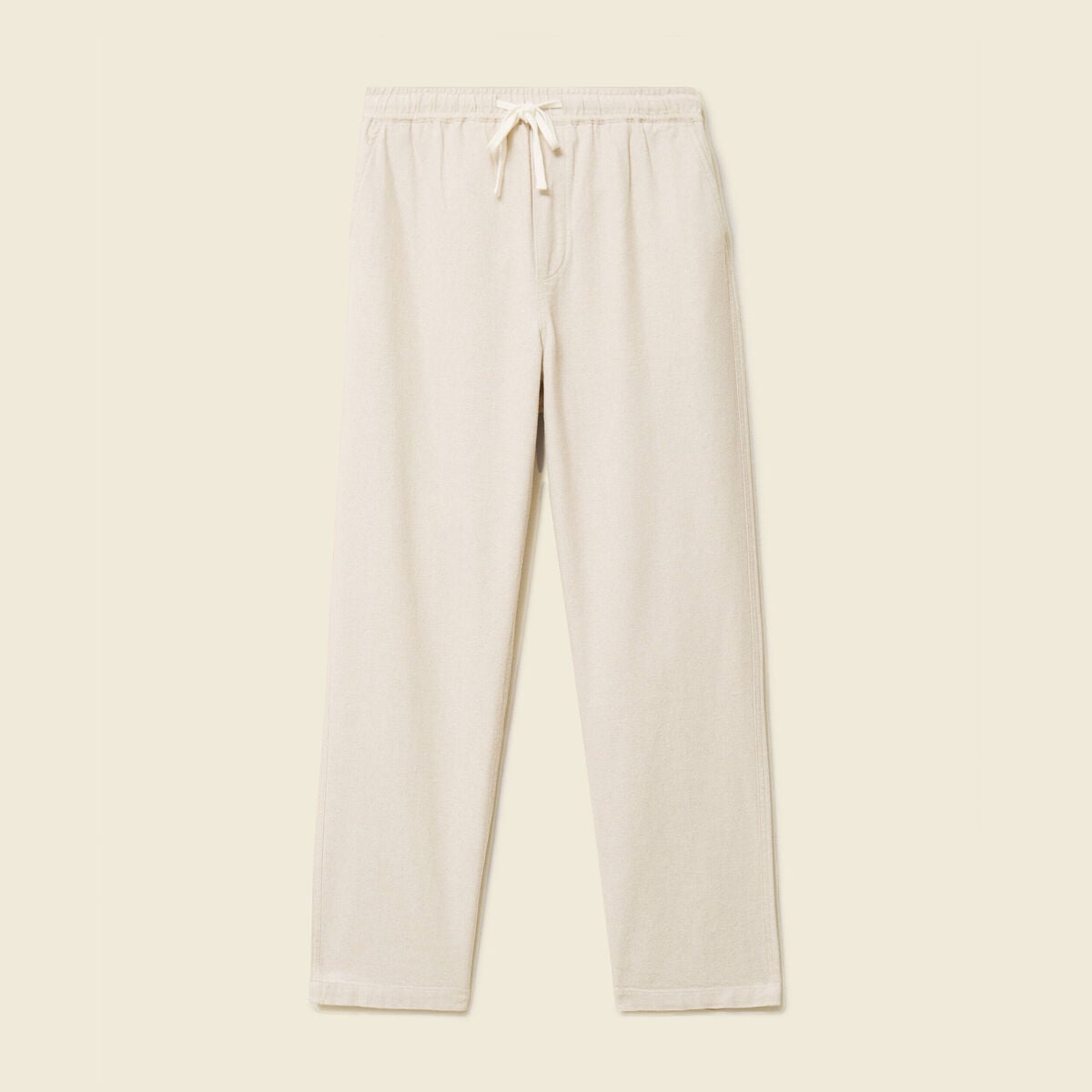 Pantalon chino beige homme