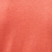 T-shirt manches courtes rouge fonc&eacute; femme