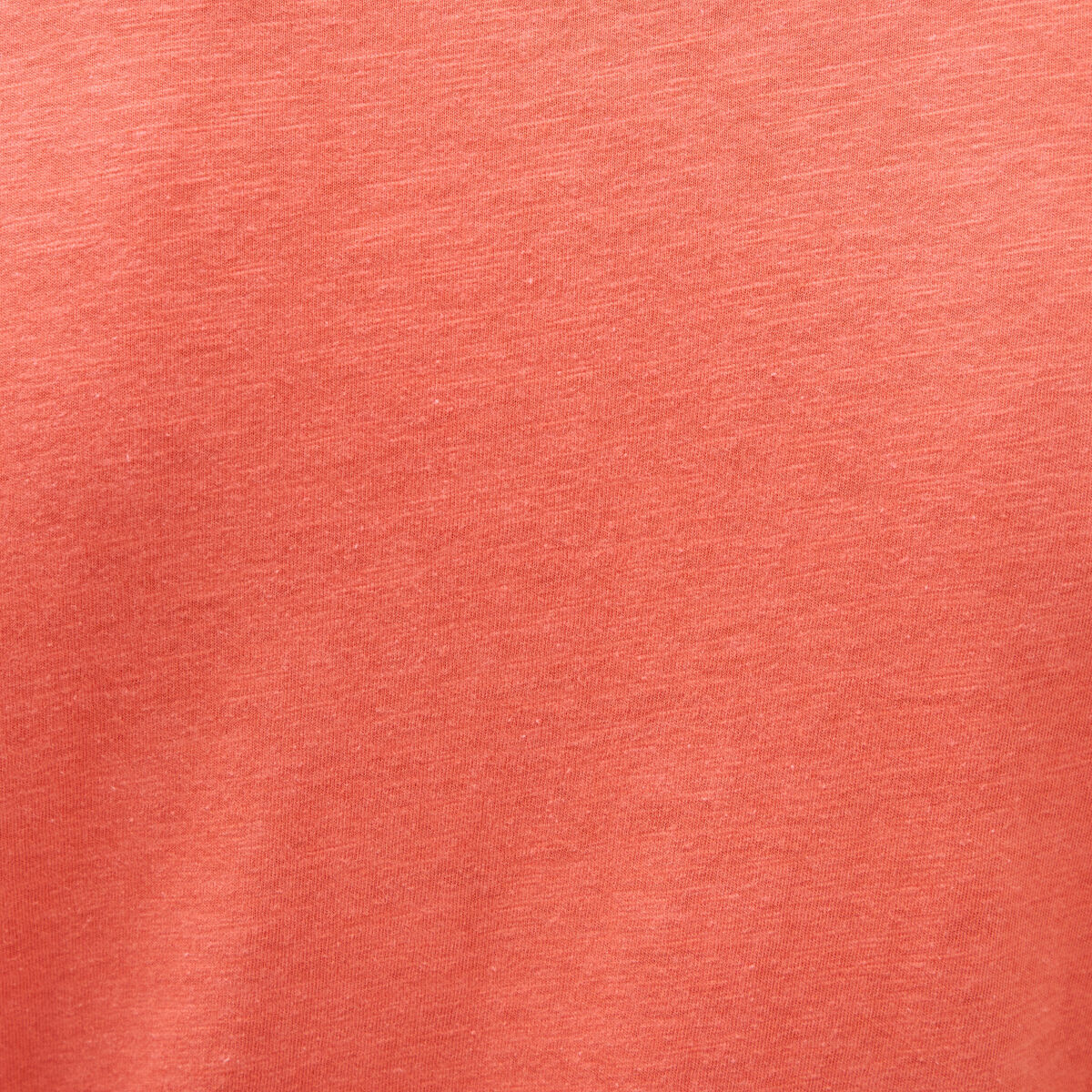 T-shirt manches courtes rouge fonc&eacute; femme
