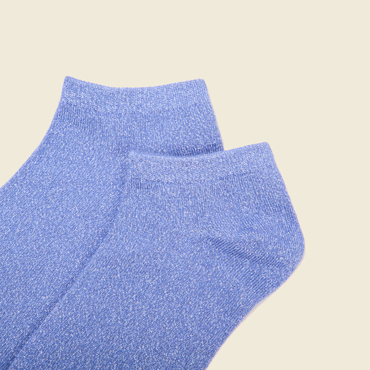 Chaussettes bleu femme