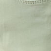 Pantalon skinny push-up 7/8ème vert olive femme