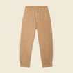 Jeans slouchy 7/8ème vert kaki femme